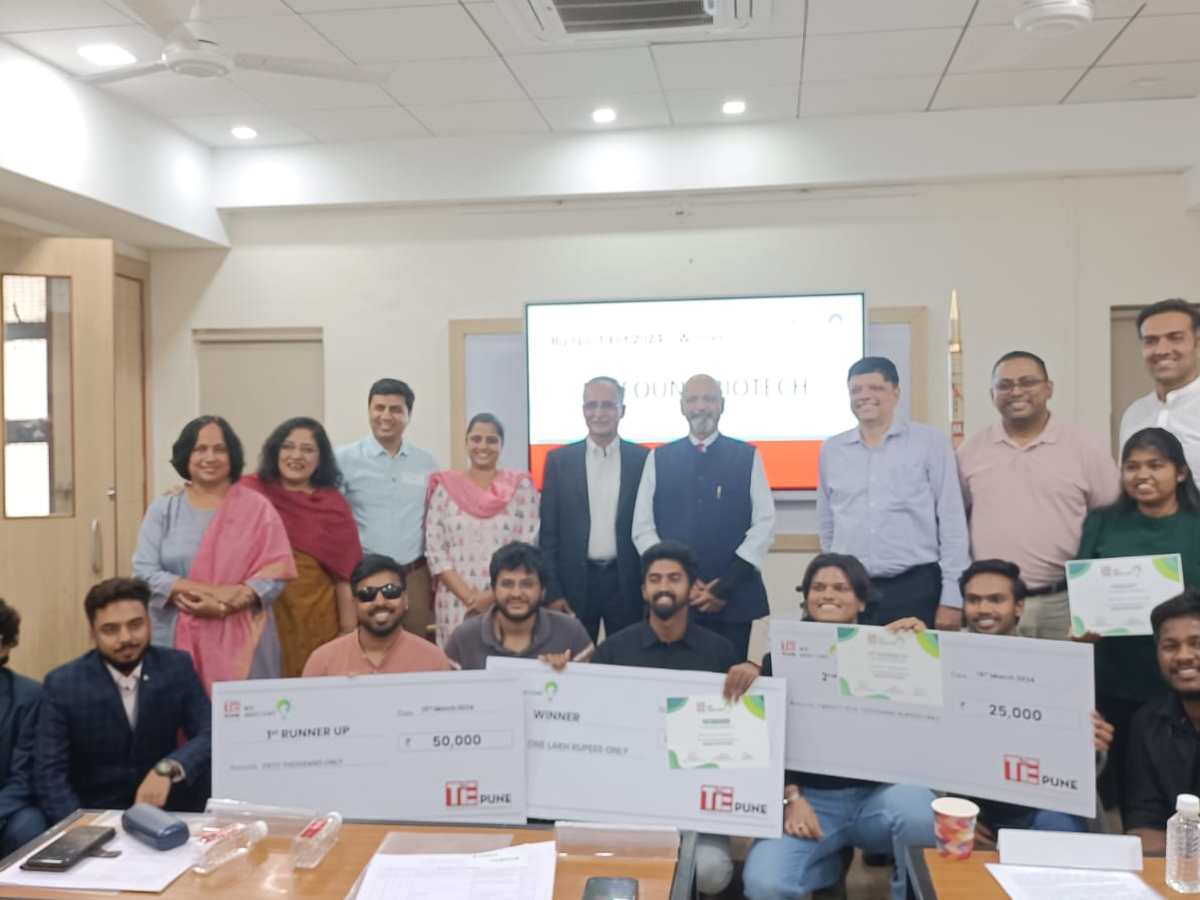 BioFound Biotech Wins the Biz QuoTiEnt 2024 Pune Finals